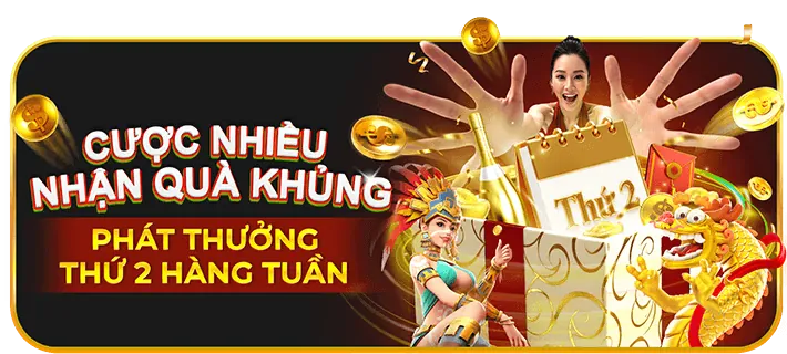 Ưu đãi nạp tiền SV388 SVDAGA