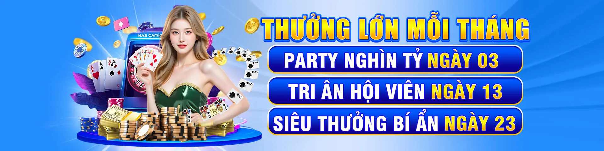 Hình ảnh Jackpot lớn tại SV388 SVDAGA